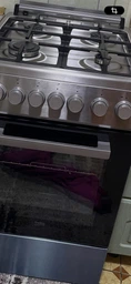 Плита комбінована Beko FSE 52130 DX комбінована фото от покупателей 1