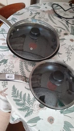 Набор сковородок Tefal Intuition (20 см, 26 см) (B817S255) фото от покупателей 4