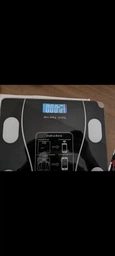 Умные напольные смарт весы электронные с приложением для смартфона bluetooth bathroom scale черный фото от покупателей 3