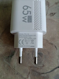 Зарядка 65 Вт USB Type-C PD/QC AC Prof F002 + кабель Type-C/Type-C в подарок фото от покупателей 1