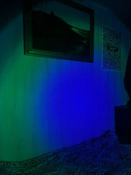 Проекційний світильник Sunset Lamp RGB 16 кольорів з пультом на штативі: USB проектор заходу сонця, атмосферна LED лампа фото от покупателей 1