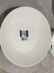 Набор тарелок Luminarc Diwali White 19 предметов в тех таре Белый фото от покупателей 1