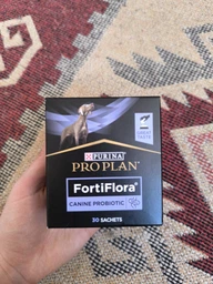 Дополнительный корм для взрослых собак и щенков Purina Pro Plan Canine Probiotic FortiFlora 30 г