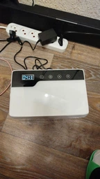 Медицинский портативный мини холодильник Coolbox CL-0502 для лекарств, инсулина / сумка / USB / 220V / 2xАКБ