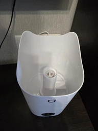 Зволожувач повітря великий для дому Humidifier настільний з аромадифузором 4Л фото від покупців 1