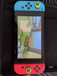 Силиконовые накладки на стики Minecraft Creeper для Nintendo Switch (2шт.) [415679088]