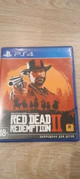 Игра Sony PlayStation 4 Red Dead Redemption 2 Русские Субтитры Б/У