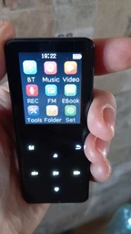 MP3 плеер bluetooth со встроенным динамиком с FM радио диктофоном сенсорным экраном 4 ГБ фото от покупателей 2