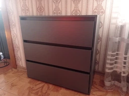 Комод Garant Идея 760 х 800 ЗШ Нимфея альба/Нимфея альба (00-00526332)