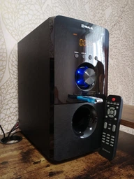Акустична система REAL-EL M-555 Black (EL121300013) фото від покупців 2