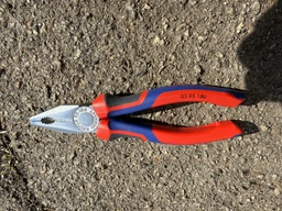 Плоскогубцы KNIPEX комбинированные 03 05 180 (03 05 180) фото от покупателей 2