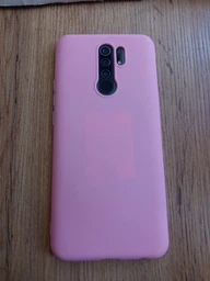 Чехол Soft Touch для Xiaomi Redmi 9 силикон бампер мятно-голубой фото от покупателей 2