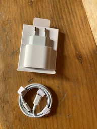 Комплект быстрой зарядки 20W для телефона Apple iPhone type-c to lightning 7 8 X 11 12 13 14 pro max plus mini iPad адаптер сетевое зарядное устройство блок тайпси лайтнинг usb-c power adapter быстрая зарядка айфон айпад кабель лайтинг тайп-с 1м фото от покупателей 12