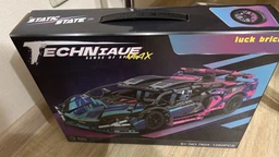 Конструктор машинка Lamborghini 1314 деталей на 36 см (485)