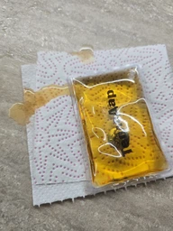 Гусенок антиколиковый с многоразовой солевой грелочкой, теплая успокаивающая мягкая плюшевая игрушка для сна, комфортер молочный+кофейный