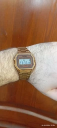 Мужские часы Skmei Popular 1123 Розовое золото