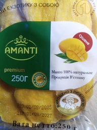 Манго сушений, 500 г фото від покупців 2