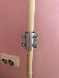 Обойма фитинг ремонтный Gebo Clamps DSK 1 1/4" (42,4) 01.260.28.04