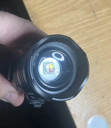 Фонарик ручной алюминиевый RABLEX RB 915 4 светодиода Т6 Led 2000LM разъем type-c фото от покупателей 4