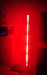 Торшер неоновая лампа Intellect Stand LED RGB от USB напольный светильник, ночник, регулировка с телефона и пульт ДУ фото от покупателей 16