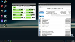 Твердотільний диск M.2 250GB Western Digital WD Blue SN580 (PCIe 4.0 x4, NVMe 1.4, 4000/2000MB/s) (WDS250G3B0E)