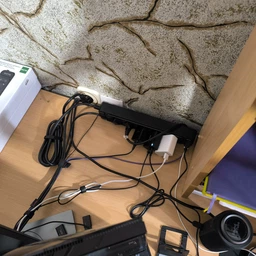 Сетевой фильтр-удлинитель RZTK Power Strip Pro 5 + 2 USB-A + USB-С (PD20W) Black 2 м фото от покупателей 3