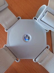 Корсет для спины позвоночника Nuoyi Miao Smart Senssor Corrector умный корректор осанки фото от покупателей 19