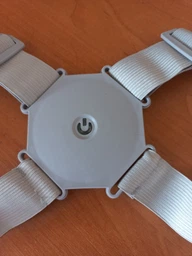 Корсет для спины позвоночника Nuoyi Miao Smart Senssor Corrector умный корректор осанки фото от покупателей 18