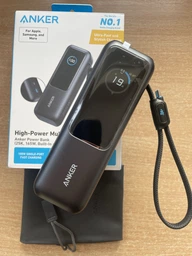Внешний аккумулятор Anker ZOLO Power Bank 25 000mAh 165W Ultra-Fast Portable для двух ноутбуков фото от покупателей 5