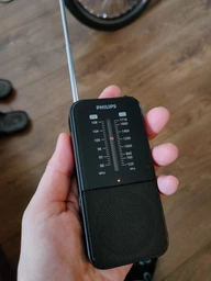 Радіо Philips TAR1509 Black (TAR1509/00)
