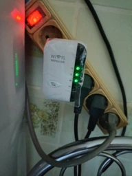 Підсилювач wi fi вай фай репитер ретранслятор вайфай усилитель повторитель расширитель удлинитель интернет сигнала сети wi-fi для роутера tp link усилитель беспроводного покрытия приема с LAN портом патч кордом тп линк для дома без перебоев ТБ0657 фото от покупателей 1