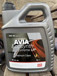 Масло моторное Avia ECOSYNTH Extreme 0W40 UP 1 л (avia0013) фото от покупателей 1