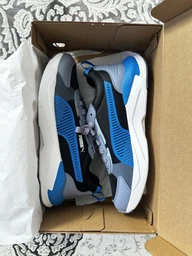Мужские кроссовки Puma X-Ray 3 40022917 45 (10.5UK) 29.5 см Black/Racing Blue/Gray Sky (4069161624049) фото от покупателей 5