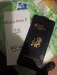 Защитное стекло BeCover для смартфона Nubia Neo 3 5G Black (BC_713883)