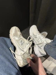 Женские кроссовки New Balance MR530EMA 38 (5.5) 23.5 см Белый/Серебристый (739980463863)