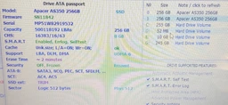 SSD диск Apacer AS350X 512GB 2.5" SATAIII 3D NAND (AP512GAS350XR-1) фото от покупателей 1