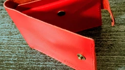 Кошелек кожаный DNK Purse R GOR col.J чорний
