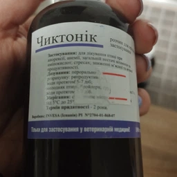 Чіктонік вітамінний розчин для орального застосування, 100 мл