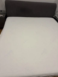Наматрасник U-tek Cotton Premium Health Care Непромокаемый с резинкой по периметру 160х200 см (COTPRF160200)