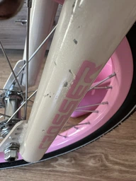 Велосипед Crosser Kids Bike 16" Розовый фото от покупателей 1