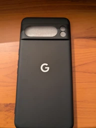 Чохол з лого "Google" з мікрофіброю Google Pixel 8 Pro Сірий фото від покупців 1