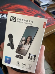 Беспроводной петличный микрофон K9 Type-C Lightning фото от покупателей 1