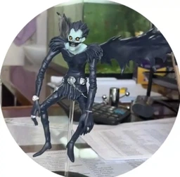 Фигурка BauTech Ryuk Рюк Тетрадь смерти Death Note 23 см Синий (1013-017-00)