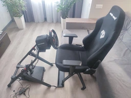 Стенд GamePro RS033 для кріплення керма коробки передач та педалей фото від покупців 5