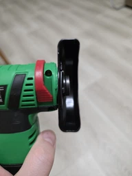 Угловая шлифмашина аккумуляторная RZTK AG 500Li Brushless (вращение диска по часовой стрелке) фото от покупателей 11