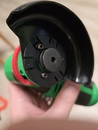 Угловая шлифмашина аккумуляторная RZTK AG 500Li Brushless (вращение диска по часовой стрелке) фото от покупателей 10