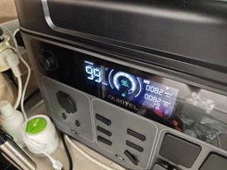 Зарядная станция Oukitel P2001E Plus / 2400 Вт / 2048 Вт⋅ч / LiFePO4 фото от покупателей 1