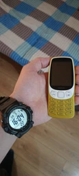 Мобільний телефон Nokia 3210 DS 2024 Y2K Gold (18504)