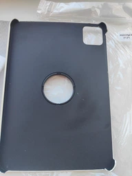 Чехол 360 на POCO Pad X1 (11.2") / чехол для планшета с функцией вертикальной и горизонтальной подставки / (белый) фото от покупателей 6