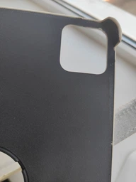 Чехол 360 на POCO Pad X1 (11.2") / чехол для планшета с функцией вертикальной и горизонтальной подставки / (белый) фото от покупателей 3